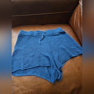 Onia Drawstring Sweater Shorts M Medium